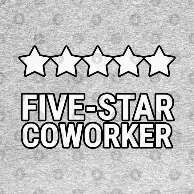 Five star coworker by Rabbit Hole Designs